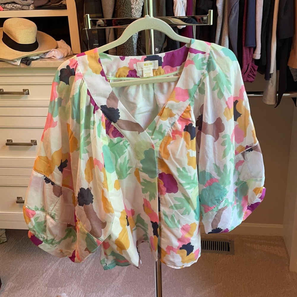 NWOT Maeve Blouse